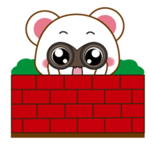 mini mouse 3 (English) sticker #12003511