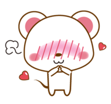 mini mouse 3 (English) sticker #12003514