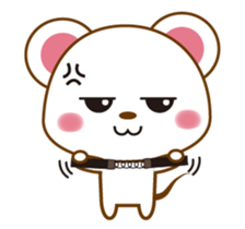 mini mouse 3 (English) sticker #12003515