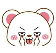 mini mouse 3 (English) sticker #12003516