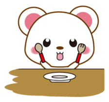 mini mouse 3 (English) sticker #12003518