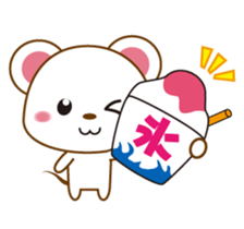 mini mouse 3 (English) sticker #12003520