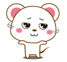 mini mouse 3 (English) sticker #12003525