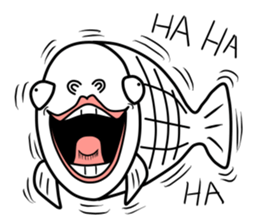 big white bear sticker #12003830