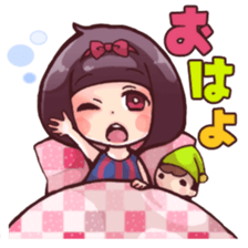 Office served as the Princess sticker #12004046