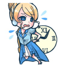 Office served as the Princess sticker #12004047