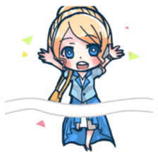 Office served as the Princess sticker #12004051