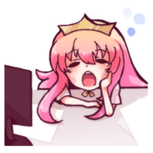 Office served as the Princess sticker #12004053