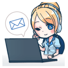 Office served as the Princess sticker #12004055