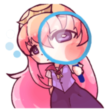 Office served as the Princess sticker #12004057