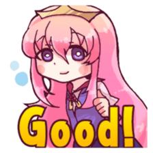 Office served as the Princess sticker #12004065