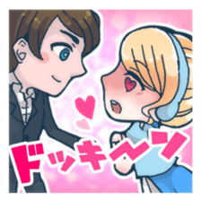 Office served as the Princess sticker #12004071