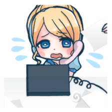 Office served as the Princess sticker #12004075