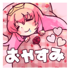 Office served as the Princess sticker #12004077