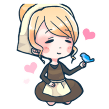 Office served as the Princess sticker #12004079