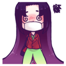 Office served as the Princess sticker #12004080