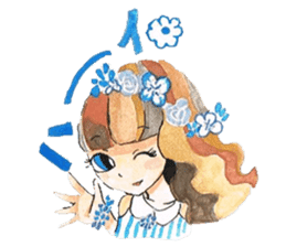 unfairyland sticker sticker #12004167