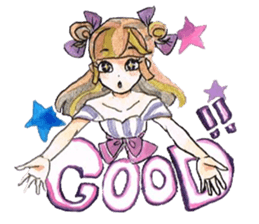 unfairyland sticker sticker #12004172