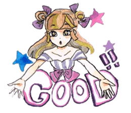 unfairyland sticker sticker #12004172