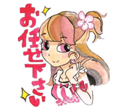 unfairyland sticker sticker #12004180