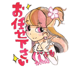 unfairyland sticker sticker #12004180