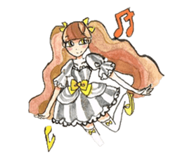 unfairyland sticker sticker #12004196