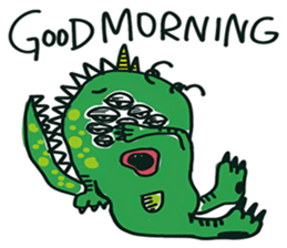 Green DEX's life sticker #12004246