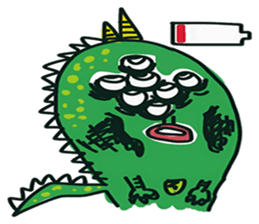 Green DEX's life sticker #12004254