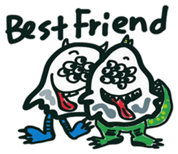 Green DEX's life sticker #12004263