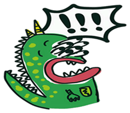 Green DEX's life sticker #12004265