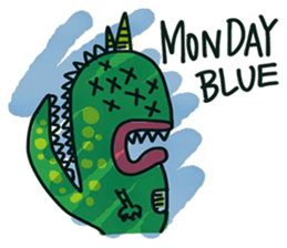 Green DEX's life sticker #12004268