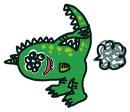 Green DEX's life sticker #12004269