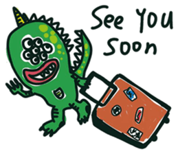 Green DEX's life sticker #12004272