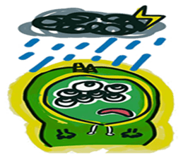 Green DEX's life sticker #12004277