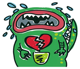 Green DEX's life sticker #12004280