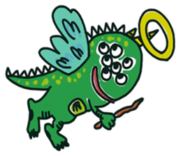 Green DEX's life sticker #12004281