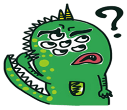 Green DEX's life sticker #12004284