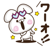 It's bad and pretty. sticker #12004301