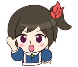 wonder of Alice's Country sticker #12004486