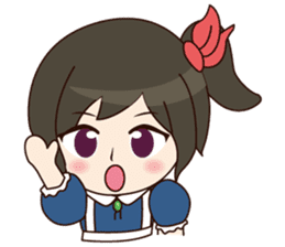 wonder of Alice's Country sticker #12004486