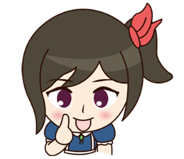 wonder of Alice's Country sticker #12004487