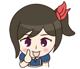 wonder of Alice's Country sticker #12004487