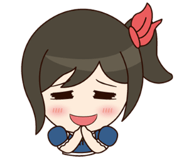 wonder of Alice's Country sticker #12004488