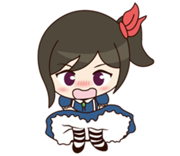 wonder of Alice's Country sticker #12004489