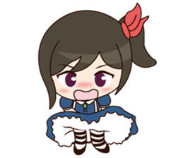 wonder of Alice's Country sticker #12004489