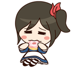 wonder of Alice's Country sticker #12004490