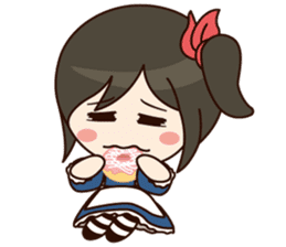 wonder of Alice's Country sticker #12004490