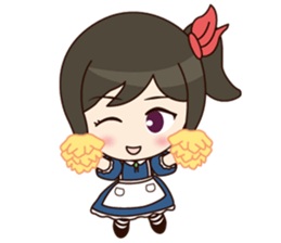 wonder of Alice's Country sticker #12004491