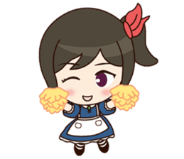 wonder of Alice's Country sticker #12004491