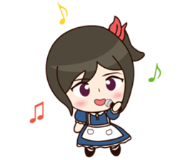 wonder of Alice's Country sticker #12004492